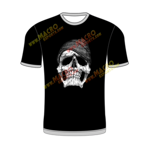 Haute qualité vierge col rond unisexe 100% coton jersey personnaliser T-Shirt t-shirts impression personnalisée pour hommes femmes - Product Image 2