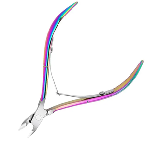 Servicio OEM: Alicates Profesionales Personalizables de Acero Inoxidable para Cutículas, con Abertura de Mandíbula Ancha y Cuchilla Curva para Uso en Dedos - Product Image 2