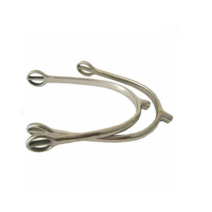 Équipement d'équitation western en acier inoxydable, éperons de cowboy robustes, meilleur prix de gros - Product Image 1