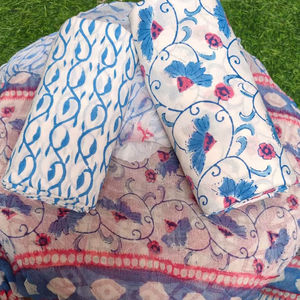 Hermosa tela de algodón para mujer, material suave, transpirable y agradable para la piel, para un uso diario elegante y cómodo. - Product Image 1