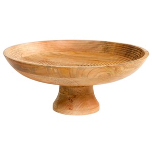 Cuenco de madera hecho a mano de estilo primitivo para decoración de interiores, para decoración de fiestas y eventos, cuenco para frutas, cuenco para ensalada, para regalo. - Product Image 3