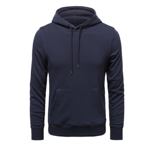 Nouveauté 2026 – Sweat à capuche personnalisé en coton épais pour homme – Vente en gros - Product Image 3