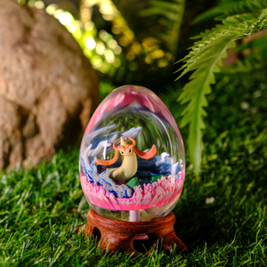 Lámpara de resina personalizada, lámpara de resina, luz nocturna personalizada, lámpara de epoxi de Pokémon, lámpara art déco, regalo personalizado, regalo hecho a mano - Product Image 5