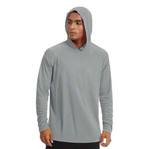 Maillot de pêche personnalisé en gros avec design sublimé, protection UPF 50, capuche, manches en Spandex/Polyester avec passe-pouce, vêtements de pêche - Product Image 4