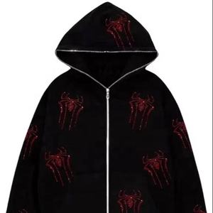 Venta al por mayor de ropa informal de uso de invierno sudaderas con capucha para las mujeres en diferentes colores de diseño de uso al aire libre de moda térmica sudaderas con capucha para las mujeres - Product Image 3