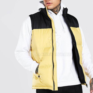 Gilet matelassé sans manches pour homme, prix imbattable, faible MOQ, design matelassé confortable et chaud, vêtement d'hiver décontracté - Product Image 5