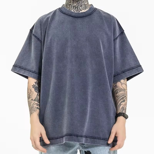Camiseta de Algodón 100% con Estampado de Anime Vintage para Hombre, Estilo Harajuku, Ropa Urbana de Verano, Manga Corta, Corte Regular, Informal - Product Image 3