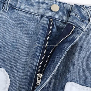 Shorts en jean pour hommes, fabrication pakistanaise, service OEM, design ODM, shorts pour la saison estivale, tissu de qualité supérieure, dernier design - Product Image 6