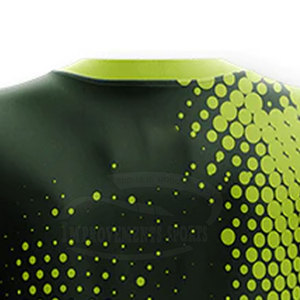 Vente en gros Vêtements d'équipe Maillot à manches courtes imprimé Nouvelle arrivée Maillot à manches courtes imprimé pour jeunes - Product Image 4