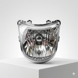 ชุดไฟหน้า Glamour คุณภาพระดับ OEM สำหรับรถจักรยานยนต์ - Product Image 2