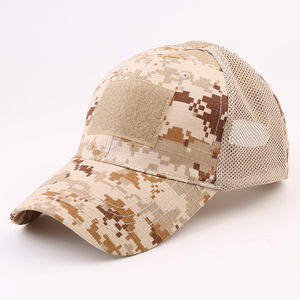 Custom Tiger <b>Camo</b> Hip Hop Trucker Hat 100% Cotton Mesh Breathable Waterproof Fashion Outdoor Patch Snapback <b>Cap</b> Full Color Print - Product Image 3