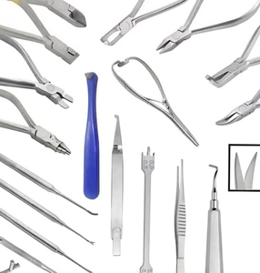 Ensemble d'instruments orthodontiques dentaires, kit de 21 pièces, acier, qualité supérieure, garantie 1 an, certifié CE - Product Image 5