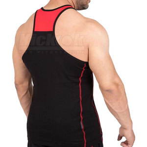 Vêtements de fitness fabriqués au Pakistan, débardeur pour homme en tricot hip-hop, écologique, séchage rapide, respirant, grande taille, vêtements d'été, fabriqué en usine - Product Image 6