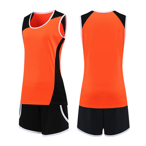 Nouvelle tenue de sport de qualité supérieure pour l'athlétisme, uniforme d'été à prix réduit, en maille 100 % polyester, séchage rapide, anti-bactérien, protection UV - Product Image 5