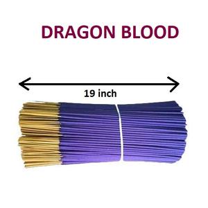 Bâtonnets d'encens de 19 pouces Bâtonnets d'encens de sang de dragon naturel Approvisionnement en gros de meilleure marque (violet) - Product Image 1