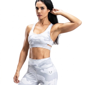 Sujetador Deportivo de Alta Sujeción para Mujer, Nailon y Elastano, Tirantes Ajustables, Secado Rápido, Absorbe la Humedad, Transpirable, Ultra Suave - Product Image 4