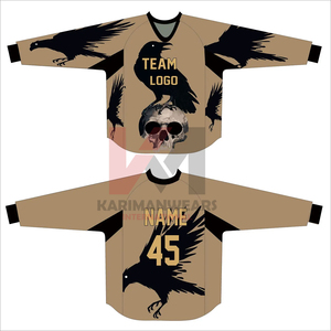 Maillot de paintball personnalisé, uniforme d'équipe, tissu respirant à séchage rapide, service OEM, marque privée, vente en gros directe d'usine, exportation - Product Image 1