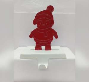 Soporte de metal premium para calcetines, gancho moderno para chimenea navideña para decoración festiva a precio económico. - Product Image 1