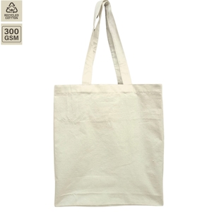 Sac de courses en mélange coton-polyester 305 GSM, 38x42x20 cm, avec logo personnalisé, vente en gros, OEM, commande en gros, modèle SNCH101A-GME - Product Image 4