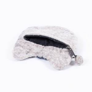 Sac et porte-monnaie de collection de pièces de monnaie en feutre et laine de qualité supérieure, capacité de 1 kg pour organiser et transporter vos pièces de monnaie - Product Image 3