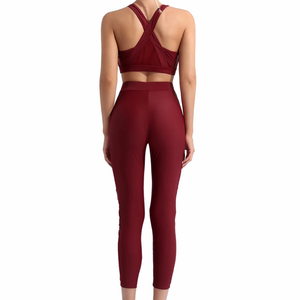 Nouvelle Collection : Ensembles de Yoga pour Femmes de Qualité Supérieure, Style Tendance, Lavables, Séchage Rapide et Respirants - Product Image 3