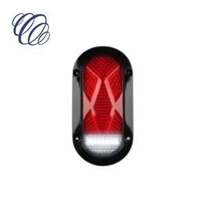 Boîtier en polycarbonate robuste et aérodynamique à profil bas, feu arrière combiné de 6 watts - Product Image 2