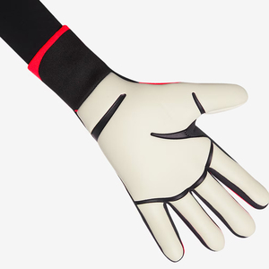 Custom Logo Goalkeeper Gloves With Adjustable Wrist Strap Premium Soccer Gloves Wholesale Manufacturer - Product Image 2