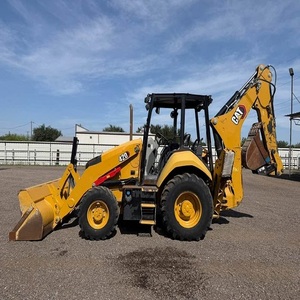 รถตักล้อยางตีนตะขาบ รุ่น 420 ของ Construction Cat พร้อมเครื่องยนต์ทรงพลังที่เชื่อถือได้ ระบบไฮดรอลิกขั้นสูง และความเข้ากันได้กับอุปกรณ์เสริมที่หลากหลาย - Product Image 1
