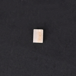 Agate rose naturelle en dentelle - Pierre précieuse en vrac - Cabochon rectangulaire à dos plat 9x5 mm pour la fabrication de bijoux |   Lot de 10 pièces - Product Image 5