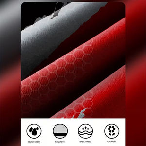 Camisetas de Manga Larga con Cuello en V para Hombre, Diseño y Talla Personalizados, Impresión por Sublimación, 100% Poliéster, Antiarrugas y Transpirables - Product Image 5