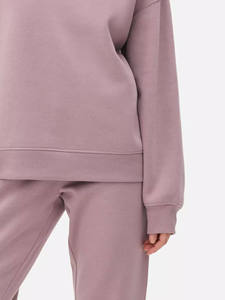Nouveau design – Sweat-shirt décontracté personnalisé pour femme, à épaules tombantes, manches longues, pull-over, sweats à capuche et sweat-shirts d'hiver pour femme - Product Image 4