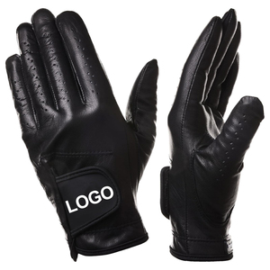 DARIB IMPEX DB-GA-M-05 Men's Full-Finger Cabretta Leather Golf <b>Gloves</b>-Breathable UV Protection Moisture Wicking Custom Logo - Product Image 4
