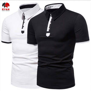 Camisetas Polo Personalizadas con Impresión Digital Ryan Pro Gear para Hombre, con Logotipo Personalizado, Manga Corta, Tejido de Punto, Diseño ODM OEM - Product Image 6