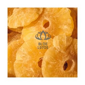 Ananas séché de qualité supérieure 2026 pour coffrets cadeaux et décoration – Fruit tropical pur, propre, sûr, tranches tropicales séchées premium S - Product Image 1
