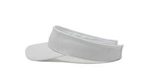 Gorra de Visera Blanca con Borde Curvo, Transpirable y Bordado Personalizado, para Adultos, Uso Casual al Aire Libre en las Cuatro Estaciones, Hecha en Fábrica en Vietnam - Product Image 4