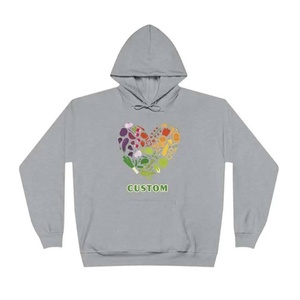 Sudaderas con capucha personalizadas de calidad premium a precio mayorista RTS para unisex, tallas grandes, duraderas y cómodas, AI-HD-25 - Product Image 1