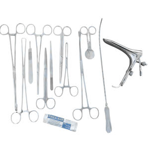 Manual High Quality CE Certified ISO13485 Gynecological Exam Instruments Steel Kit Gynecology Medical Set By <b>Blush</b> Surgical - Product Image 6