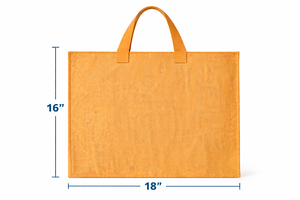 Eco Friendly Jute Jhola Bag Floral Corner Print Natural Tote Reusable Shopping Bag Custom Logo Grocery Carry Bag Wine AMANI - Product Image 2