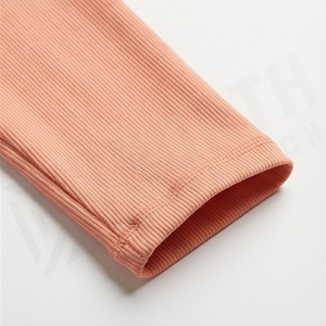 Leggings Deportivos de Cintura Alta, Color Sólido Personalizado, Logotipo Personalizado, Tallas Grandes, Ropa Deportiva para Mujer, Trajes de Gimnasio - Product Image 6