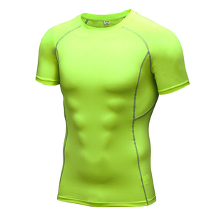 <b>Men</b> <b>Compression</b> <b>Shirt</b> Quick Dry Gym Wear Manufacturer <b>Mens</b> <b>Compression</b> Tee Custom Branding Supplier <b>Compression</b> <b>Shirt</b> - Product Image 2