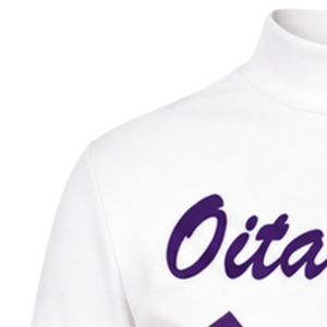 Maillot de cheerleading sublimé violet et or à manches longues – Tenue de sport athlétique pour entraînement, performance, compétition et match - Product Image 5