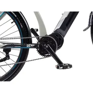 Bicicleta Eléctrica Híbrida con Motor de Transmisión Media sin Escobillas de 36V250W, Aleación de Aluminio, Batería de Litio de 36V17.5ah, Velocidad Máxima de 25 km/h - Product Image 3