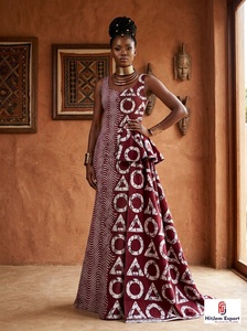 Tela de Felpa Coral con Estampado Africano Personalizado de Alta Calidad de Kenia, Tela Tradicional Holandesa Resistente a las Manchas para Niños, OEM ODM - Product Image 2