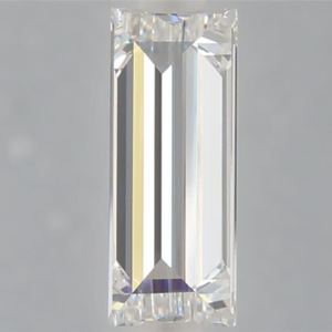 Diamante Cultivado en Laboratorio de 2 Quilates, Corte Baguette, Claridad VS, Color E, Corte Personalizado, Diamante Suelto Certificado por IGI para Fabricación de Joyas - Product Image 2