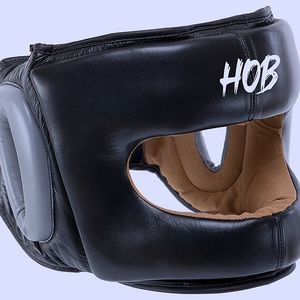 Protector de cabeza de cuero puro para boxeo, el mejor protector deportivo para adultos, protector de cabeza para boxeo en venta - Product Image 1