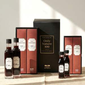 MKM Premium Omija & Bokbunja 100 <b>Extract</b> 150ml Mixed Berry Juice Korea - Product Image 2
