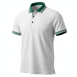 เสื้อโปโลแขนสั้นสำหรับผู้ชายขายส่ง - ระบายอากาศได้ดี แห้งเร็ว สีตามสั่ง ชุดยูนิฟอร์มบริษัทและทีม - Product Image 3