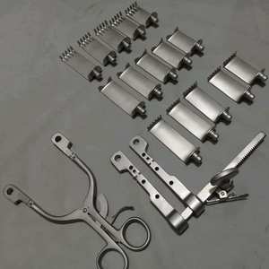 Juego de Retractores Cervicales Caspar de Calidad Premium, Acero Inoxidable Alemán, Instrumentos Quirúrgicos Ortopédicos para Neurocirugía de Columna, Manuales, CE ISO - Product Image 3