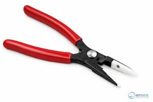 เครื่องมือผ่าตัดแบบพิเศษ คีมทำเครื่องประดับสแตนเลสแบบบาง สำหรับทำสร้อยข้อมือ ผลิตในประเทศญี่ปุ่น - Product Image 6