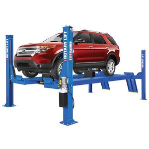 Elevadores de coches de alta resistencia de 2-4 postes, configuración completa para garaje con alineación de ruedas 3D, cambiador de neumáticos y equilibrador de ruedas para reparación de vehículos - Product Image 5